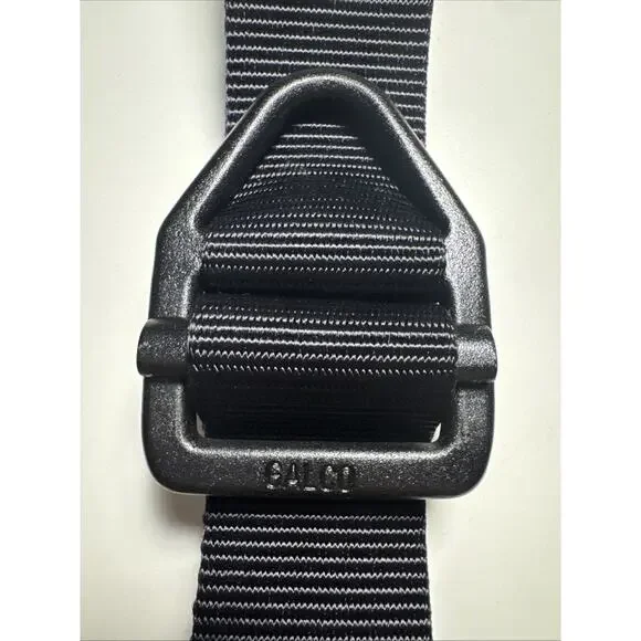 Galco‎ Instructors Black Nylon Belt, 1.5in Wide NIB-BK-XL - Men's XLarge 42-45