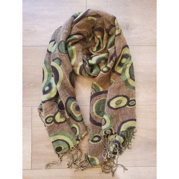 Pashmina Silk Blend Scarf 