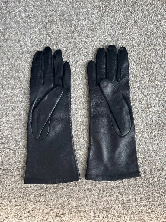 Leather & Silk gloves