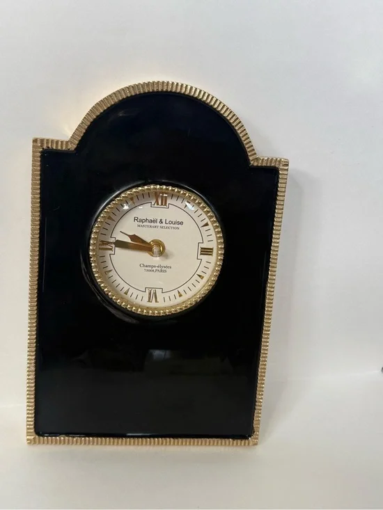 Raphaël & Louise Masterart Selection Desk Clock