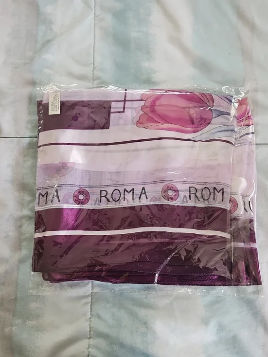 NWT Roma Silk Blend Large Scarf