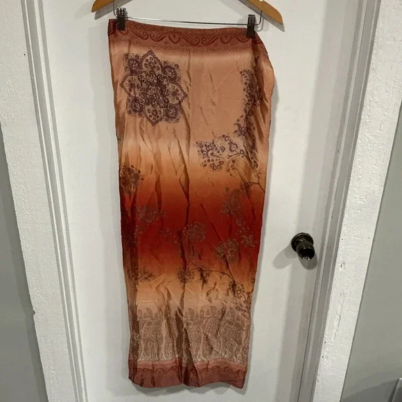 Victoria's Secret Silk Sarong, Shawl, Scarf, Wrap, 67