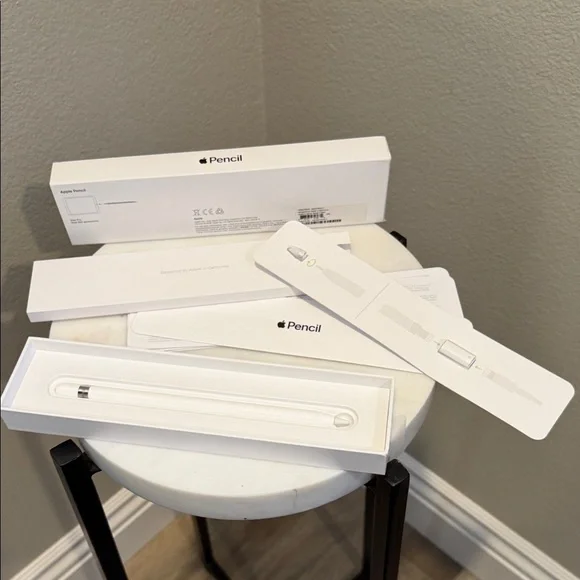 Apple Pencil in Elegant White