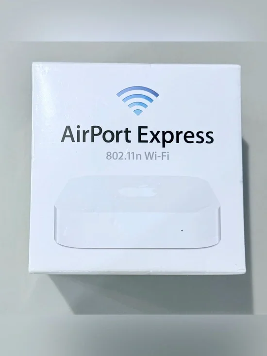 Apple AirPort Express A1392 2nd Gen 802.11n WiFi NEW SEALED