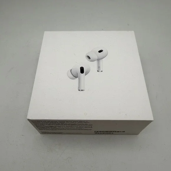 BOX ONLY Apple AirPods Pro 2nd Gen Empty Retail Box USB-C‎ MagSafe Case Markings