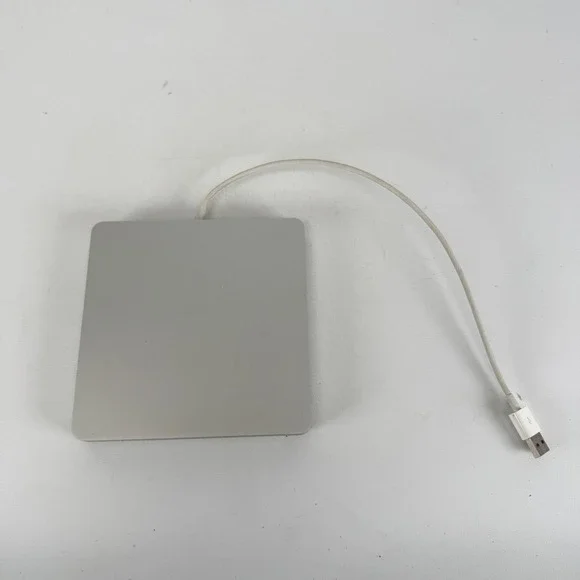 Genuine Apple USB-A SuperDrive External CD DVD Reader Writer MD564ZM/A A1379