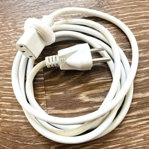 OEM Apple iMac / Pro Power Cord Cable Volex PS204 APC13S 6ft 2012–2020 21.5” 27”