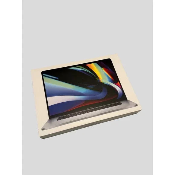 Apple MacBook Pro 16-inch Empty Box Model A2141 Documentation Only No Laptop