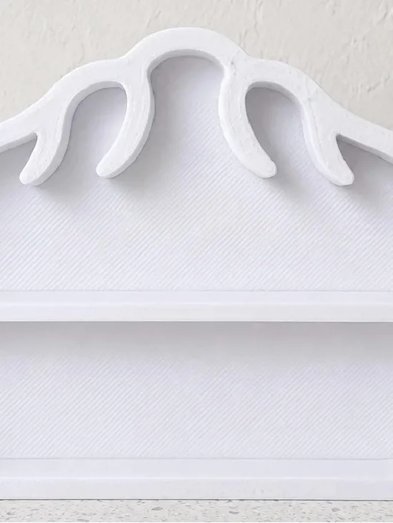 Dumpling shape accent shelf | home decor| new!