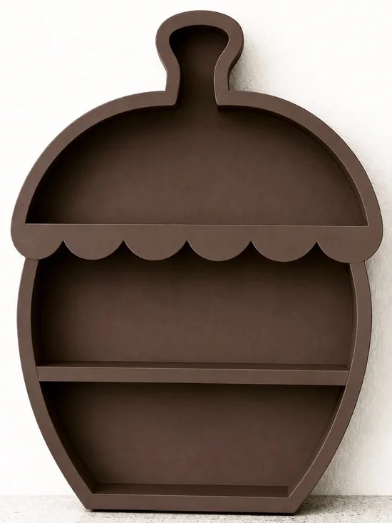 Acorn Display Shelf | Fall Decor
