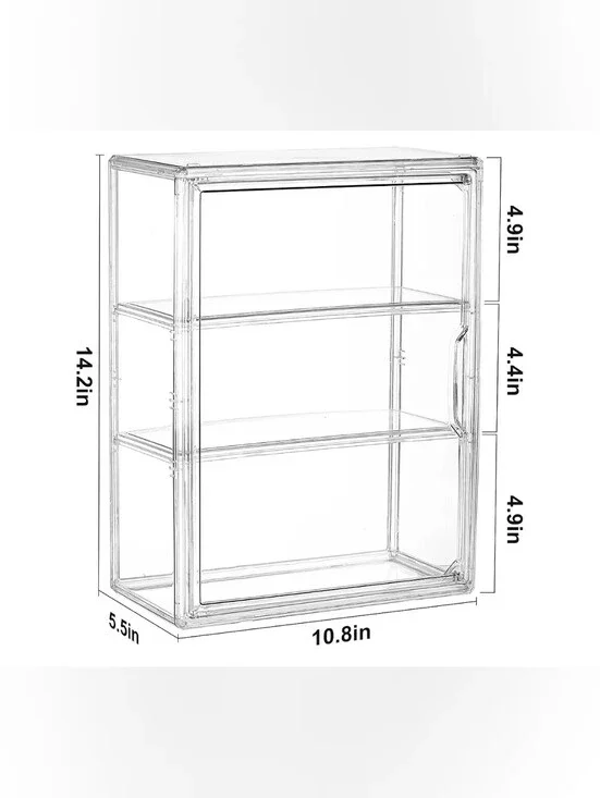 Clear Acrylic Display Shelf
