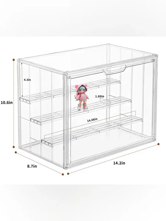 Clear Acrylic Display Shelf