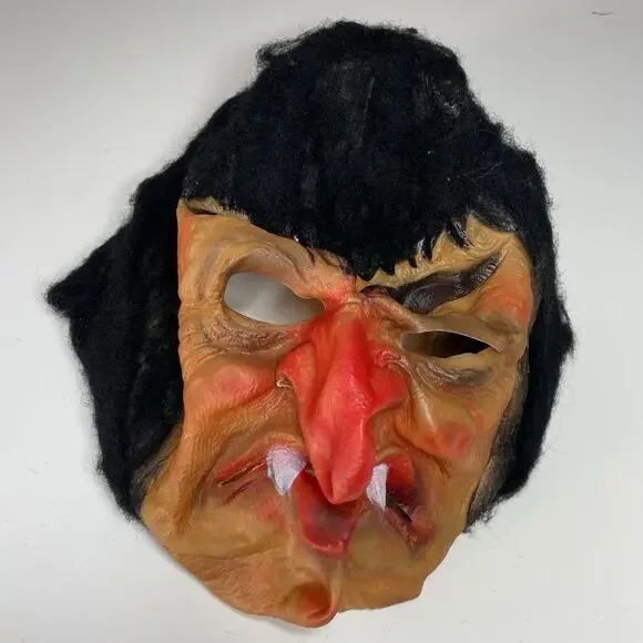 Vintage Festival 81 Halloween Mask Monster Vampire *READ DESCRIPTION*