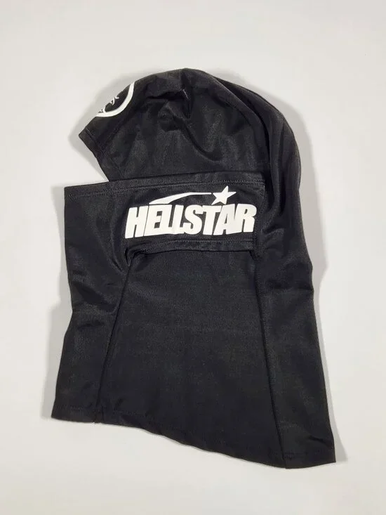 Black Hellstar Ski Mask.