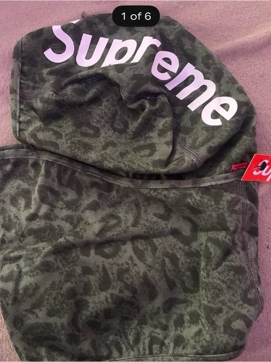Supreme Heat Reactive Leopard Balaclava