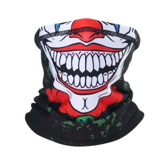 Winter Fleece Neck Gaiter Half Face Mask Ski Motorcycle Cycling Scarf Bandana US