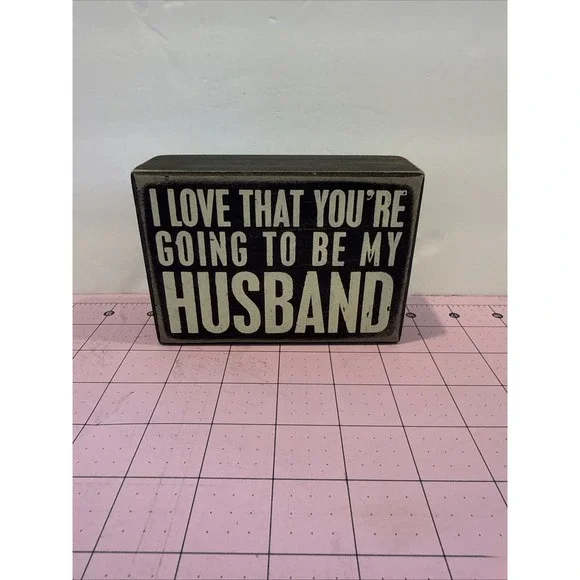 Box Sign - 