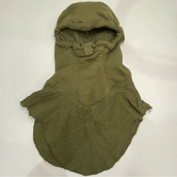 US Military Issue Combat Vehicle Crewmen’s Balaclava Hood Army Green One Size