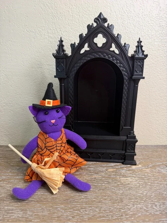 New Target Halloween Bullseye 2026- Black Mantel & Halloween Cat Plush