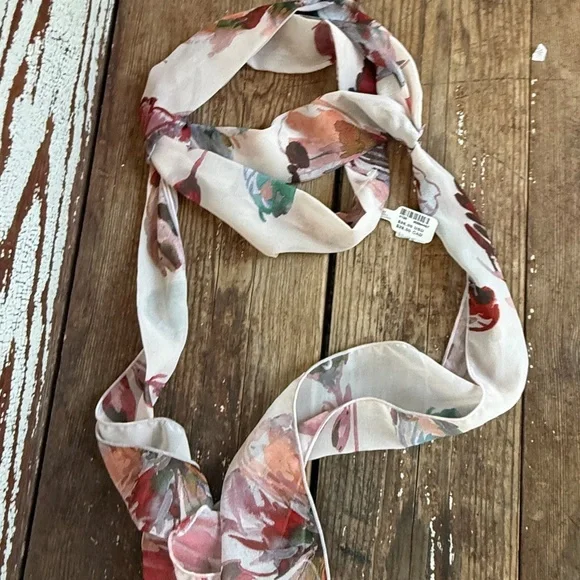Anthropologie Bridgette  Floral Scarf Headband