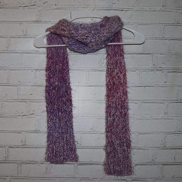 💜 Handmade Knit Scarf · 6