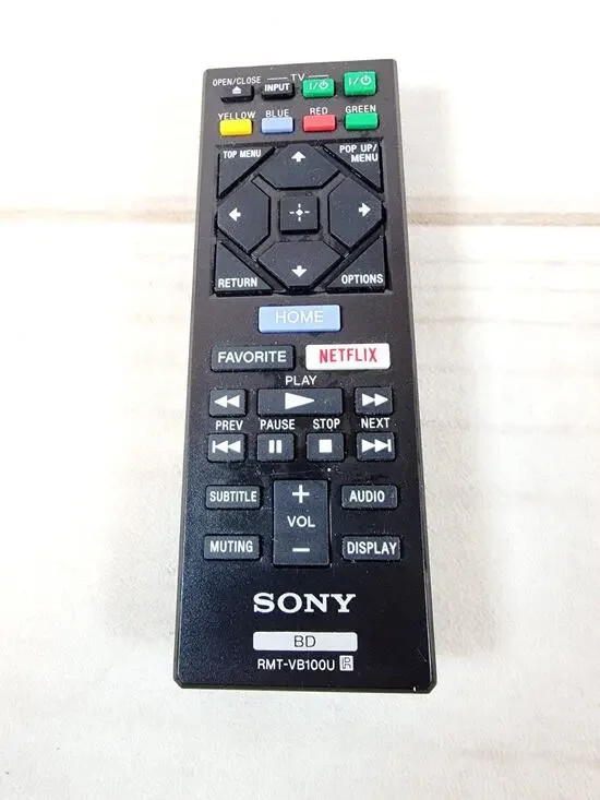 Genuine Sony RMT-VB100U Remote Control - OEM Tested