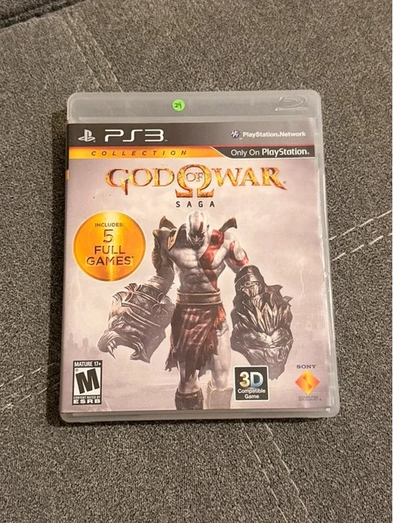 God Of War Saga for PlayStation 3