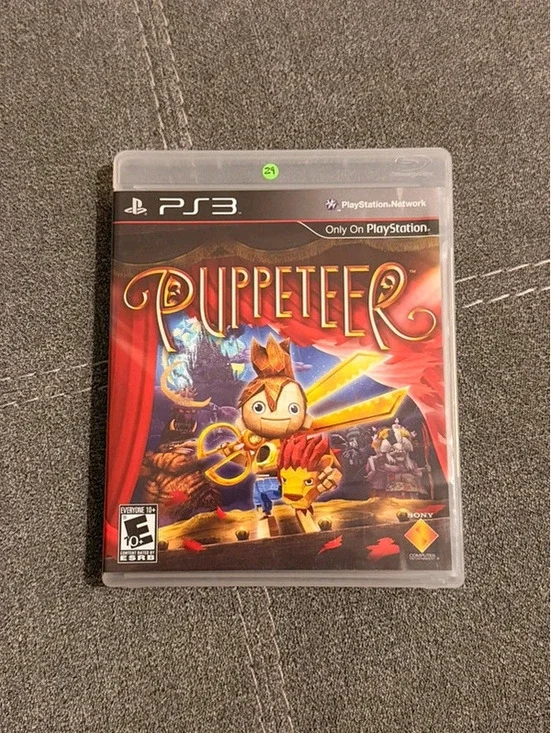 Puppeteer for PlayStation 3