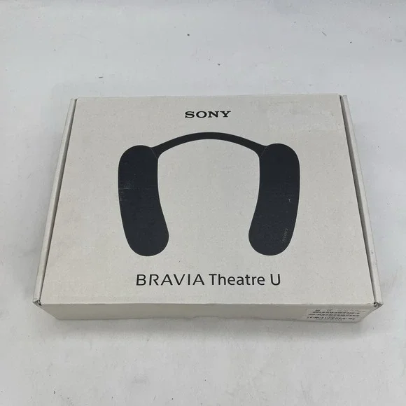 Sony BRAVIA Theatre U HT-AN7 Neck Speaker Bluetooth Dolby Atmos Black NEW IN BOX