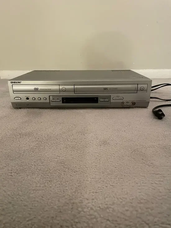 Sony SLV-D300P DVD/VHS Player Tested movie film tv tape