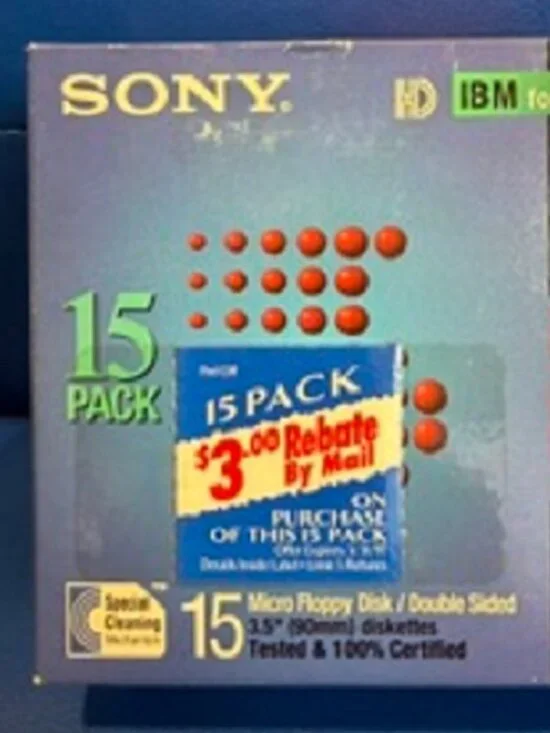 NEW Sony 2HD 3.5