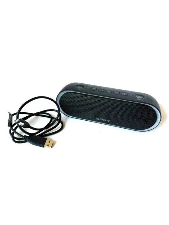 Sony SRS-XB20 Wireless Bluetooth Speaker Black Extra Bass White Light Portable
