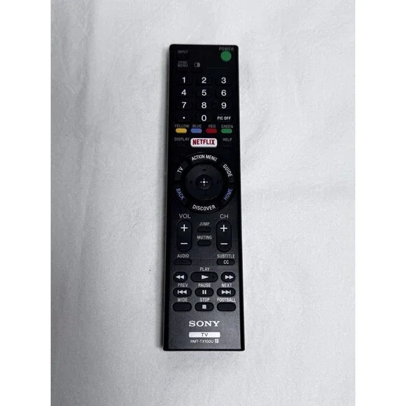 SONY RMT-TX100U Smart Remote Control for ALL SONY TVs