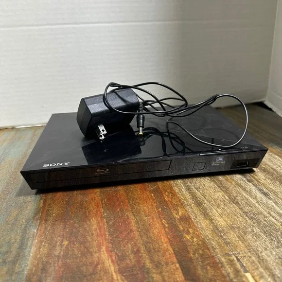 Sony BDP-BX320 Blu-ray DVD Player Built-in Wi-Fi Streaming HDMI Black