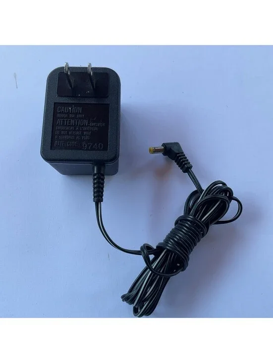 SONY AC-DC ADAPTER 9VDC-150mA CENTER (+) ANGLED DC Class 2 Power Supply