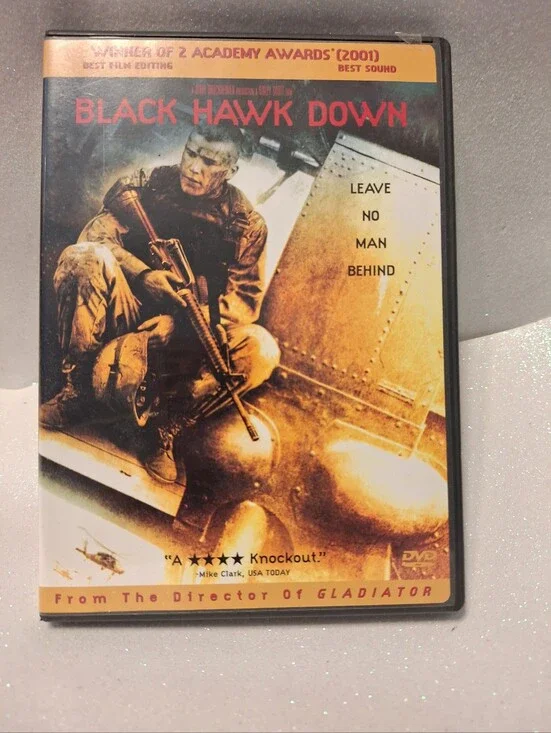 Black Hawk Down Dvd