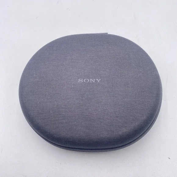 Sony WH-1000XM5 xm4 xm3 Headphone Carrying Case Gray Hard Shell Travel CASE ONLY