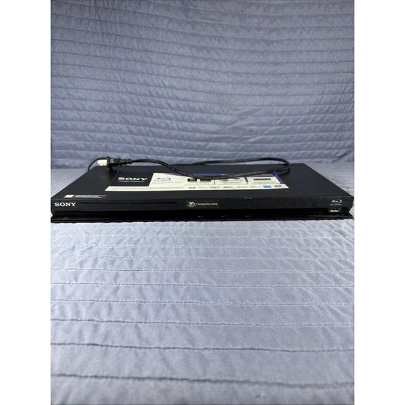 Sony BDP-S470 Blu-ray DVD Player 3D WiFi Streaming | Tested | Works | No Remote