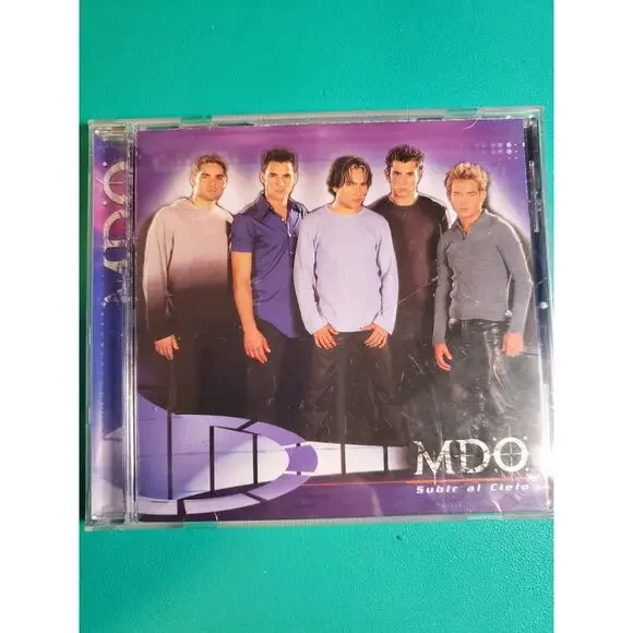 MDO - Subir al Cielo - Latin Music (US Version, CD)
