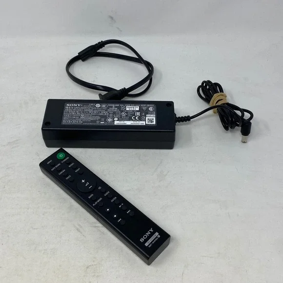 Sony RMT-AH410U Remote and ACDP-085E03 19.5V 85W AC Adapter Bundle