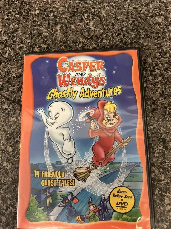 Casper and Wendy's Ghostly Adventures 14 Friendly Ghost Tales DVD