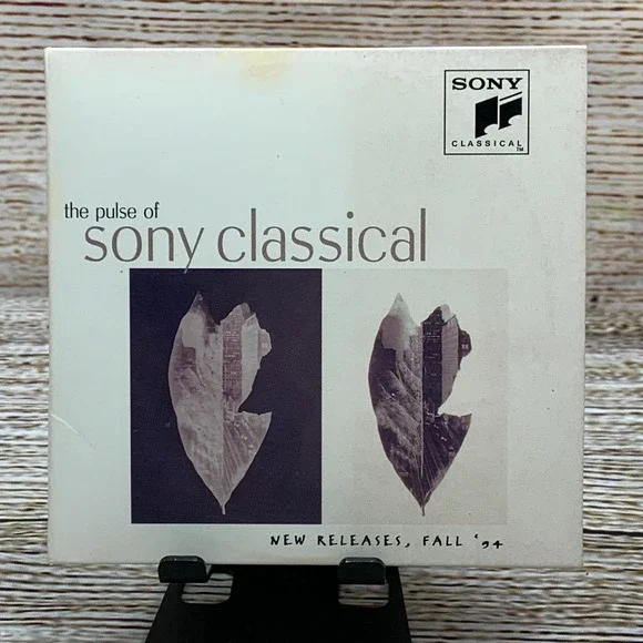 The Pulse Of Sony Classical (New Releases, Fall '94) [1994‎ CD]