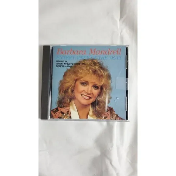 Barbara Mandrell Entertainer of the Year CD Country Classics Sony 1993