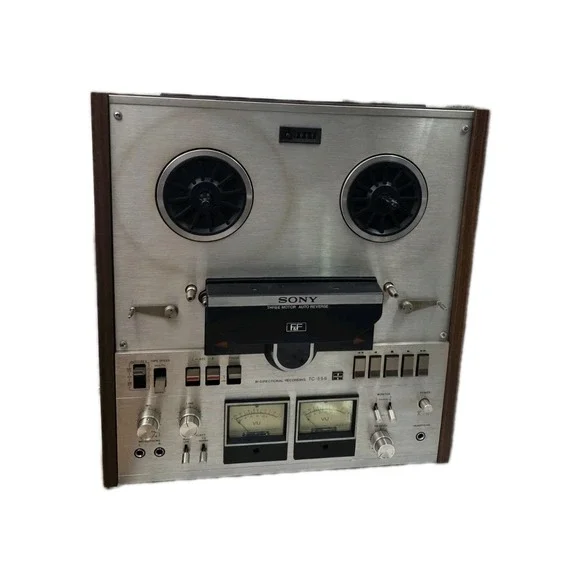 Sony TC-558 Stereo Reel to Reel Tapecorder  Vintage Condition