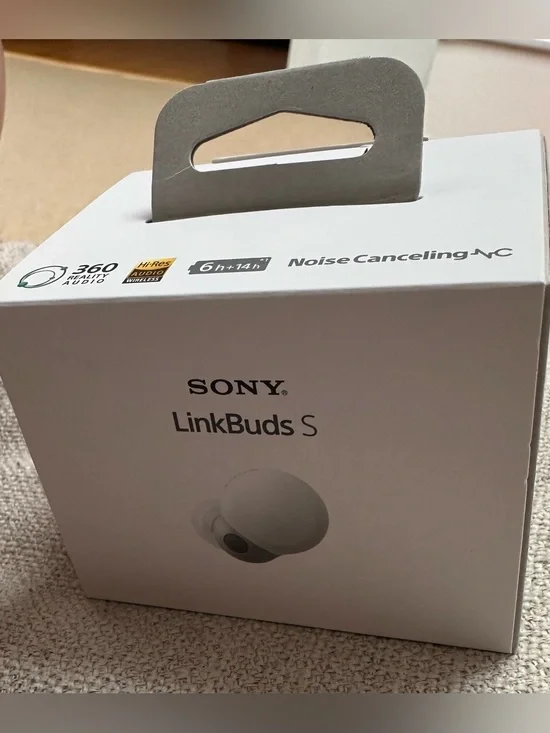 BRAND NEW Sony LinkBuds S True Wireless Earbuds - White
