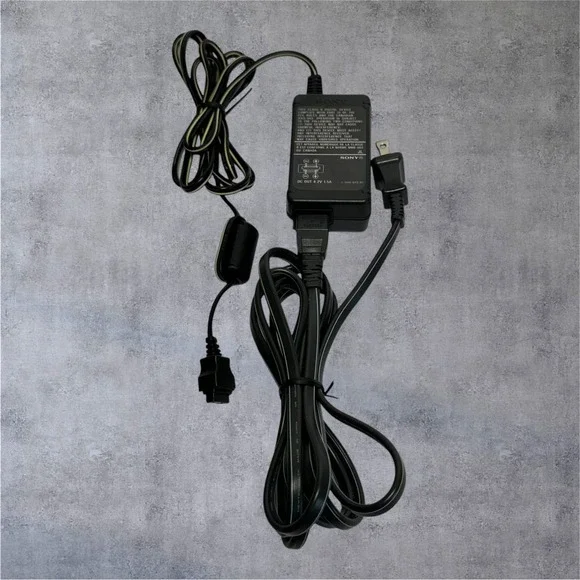 Sony AC-LM5 OEM Power Adapter Charger‎ 4.2V 1.5A Tested Genuine Sony