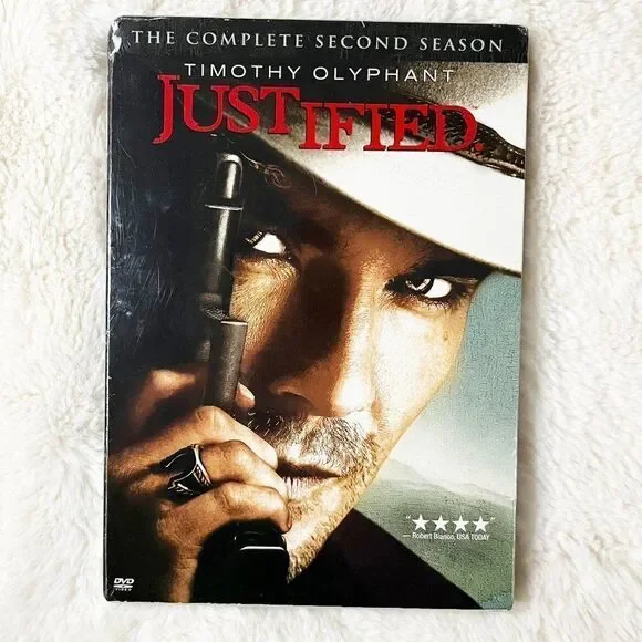 🔮 5/$25 Justified Season 2 DVD Sealed‎ NWT