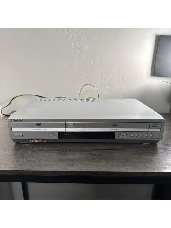 Sony SLV-D370P VCR DVD Combo Player  VHS Recorder Hi-Fi 4 (NOT WORKING) PARTS