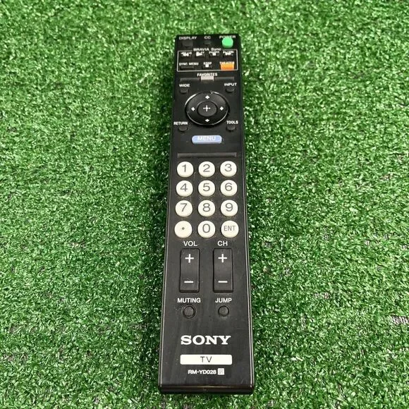 Genuine Sony Bravia RM-YD028 TV‎ Remote Control Black