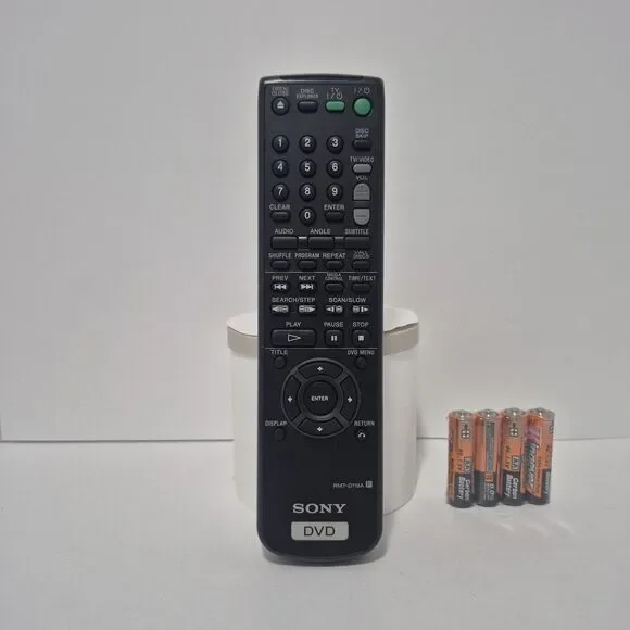 Sony RMT-D119A DVD Remote Control DVP-NS400D DVP-C660 Genuine OEM Tested WORKS
